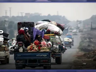 الأمم المتحدة: إدلب تواجه وضعًا كارثيًا.. ومن لم يمت بالقصف يموت بالبرد - وكالة ستيب نيوز