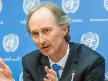 بيدرسون يكشف الطريقة الوحيدة لحل الملف السوري.. ويتحدث عن العقوبات المفروضة على دمشق - وكالة ستيب نيوز