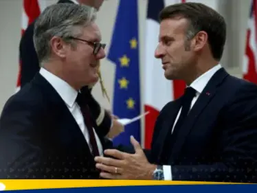 بعد اعتراف ماكرون بـ الدولة الفلسطينية.. الحكومة البريطانية تتخذ خطوة دراماتيكية - وكالة ستيب نيوز