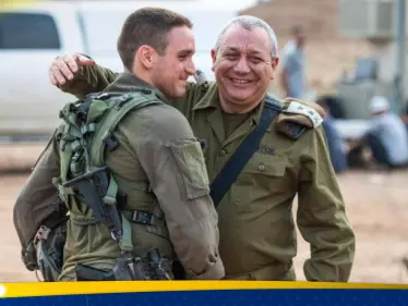 "شاهد الأب الحادث على الهواء مباشرة.. مقتل ابن وزير بحكومة الحرب في شمال غزة - وكالة ستيب نيوز