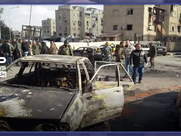 مفخخة تضرب ضابطًا بجيش التحرير الفلسطيني في دمشق .. والتفاصيل - وكالة ستيب نيوز