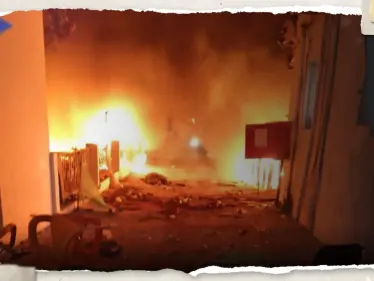 الجيش الإسرائيلي يرتكب مجزرة في أحد مشافي غزة.. وفيديو يرصد اللحظات الأولى للقصف - وكالة ستيب نيوز