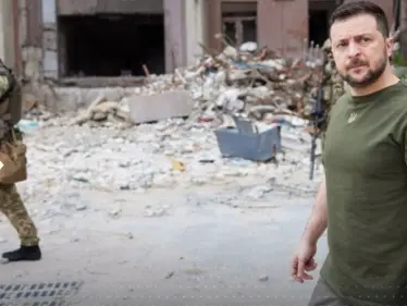 رويترز: الرئيس الأوكراني زيلينسكي في طريقه إلى جدة لحضور اجتماع جامعة الدول العربية - وكالة ستيب نيوز