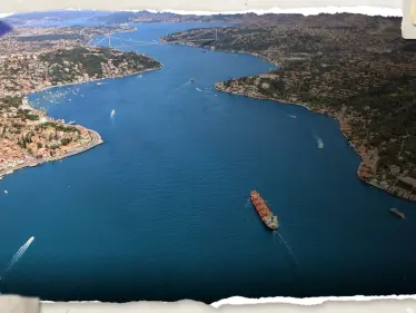 تركيا تعلّق حركة الشحن في مضيق الدردنيل بسبب حريق غابات - وكالة ستيب نيوز