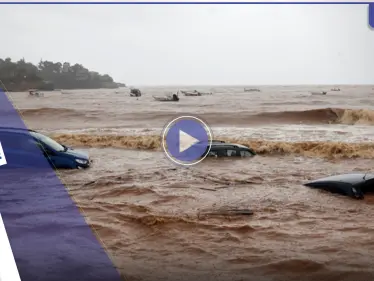 شاهد|| فيضانات جزيرة كريت اليونانية.. قتلى وانقطاع التيار الكهربائي عن الآلاف - وكالة ستيب نيوز