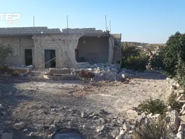 الهدنة لم تؤخر سكان قرية النقير في ريف إدلب عن إفراغ منازلهم بدلاً من العودة إليها - وكالة ستيب نيوز