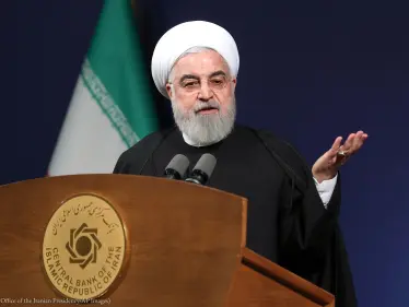 الرئيس الإيراني يؤكد تعاون إيران مع المفتشين الدوليين وعدم النية لامتلاك سلاح نووي - وكالة ستيب نيوز