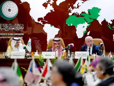 تنديد وتحذير.. البيان الختامي لمؤتمر منظمة التعاون الإسلامي من أجل فلسطين - وكالة ستيب نيوز