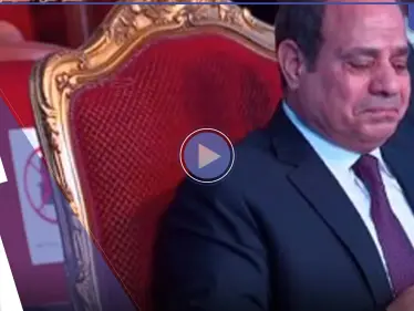 شاهد|| السيسي يبكي على الهواء مباشرة ويكشف أصعب موقف مرّ به - وكالة ستيب نيوز