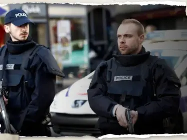 شاهد|| مقتل معلم بعملية طعن في مدرسة فرنسية.. وباريس ترفع مستوى التأهب - وكالة ستيب نيوز