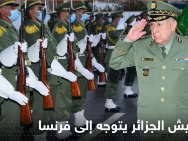 قائد جيش الجزائر يتوجه إلى فرنسا بزيارة هي الأولى منذ 17 عاماً.. فما السر؟ - وكالة ستيب نيوز