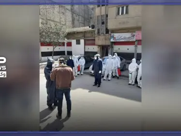 شاهد|| ضحايا كورونا بسوريا لا يوجد من يدفنهم.. والنظام السوري يتجه لعزل مناطق جديدة - وكالة ستيب نيوز