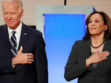 أوّل كلمة لهما في البنتاغون.. بايدن وهاريس يؤكدان على استخدام القوة إذا لم تنفع الدبلوماسية - وكالة ستيب نيوز