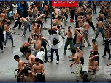 بالفيديو|| مشاهد عنف دامية بيوم عاشوراء.. عراقي يضرب رأسه بالسيف "حزناً على الحسين" - وكالة ستيب نيوز