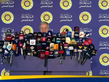 من بغداد.. غوتيريش يدعو لإنهاء العنف في المنطقة العربية - وكالة ستيب نيوز