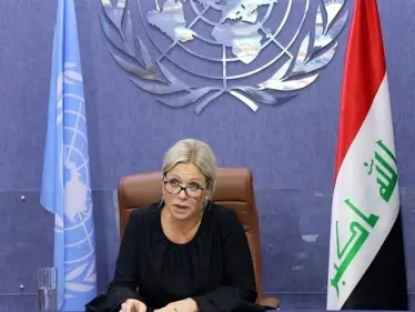 المبعوثة الأممية إلى العراق: الهجمات على مطار أربيل تهدد الاستقرار - وكالة ستيب نيوز