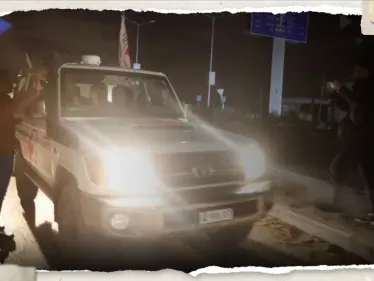 بالفيديو|| مشاهد تسليم كتائب القسام الدفعة السادسة من الرهائن للصليب الأحمر - وكالة ستيب نيوز