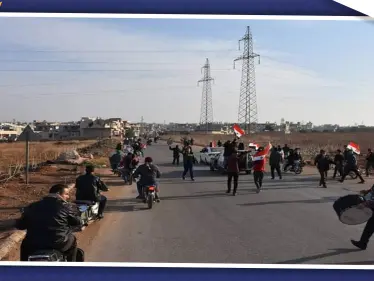 النظام السوري يروج لعودة أهالي حلفايا إلى مدينتهم بعد عامين من السيطرة عليها.. والحقيقة!؟ - وكالة ستيب نيوز