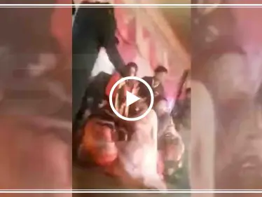 شاهد بالفيديو|| لمحاولتها أخذ "استراحة" من وصلة الرقص، راقصة تُصاب برصاصة بوجهها من أحد الحضور - وكالة ستيب نيوز