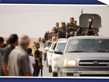 قوات النظام السوري وحلفاؤها تستقدم تعزيزات هي الأضخم لجبهات ريف حلب الجنوبية والغربية! - وكالة ستيب نيوز