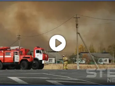بالفيديو|| انفجار في قاعدة عسكرية روسية يجبر الجيش الروسي على إخلاء القرى وطريق فدرالي - وكالة ستيب نيوز