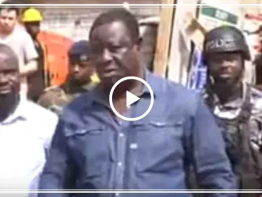 بالفيديو|| بموقف غضب هستيري رئيس دولة غانا يأمر باعتقال مقاول فرنسي.. والسبب - وكالة ستيب نيوز