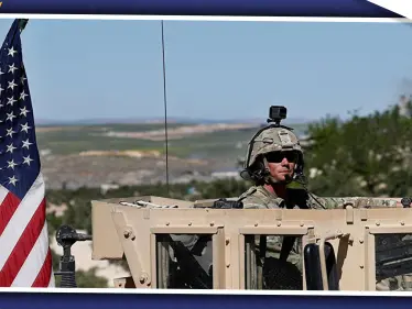 "بعد الانسحاب" القوات الأمريكية تعود إلى قواعدها العسكرية شرق الفرات - وكالة ستيب نيوز