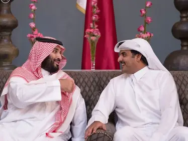 الملك سلمان والأمير محمد بن سلمان يبرقان إلى أمير قطر.. إليك مضمون الرسالة - وكالة ستيب نيوز