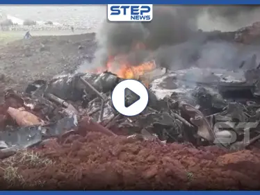 فيديو|| المعارضة تُسقط مروحية للنظام السوري غربي حلب وتستعيد السيطرة على منطقتين - وكالة ستيب نيوز