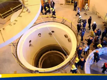 الكرملين: نقل اليورانيوم المخصب من إيران إلى روسيا مطروح على جدول الأعمال - وكالة ستيب نيوز