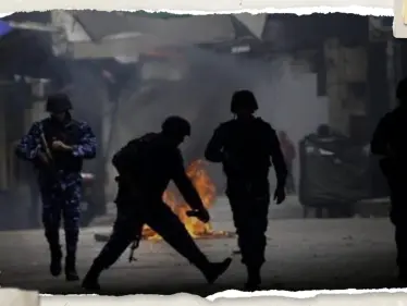 بالفيديو|| وسط هدوء غزة الضفة الغربية تغلي.. مواجهات عنيفة في جنين وأريحا - وكالة ستيب نيوز