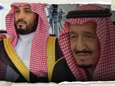 العاهل السعودي وولي عهده يتلقيان رسالتين من الرئيس الإيراني - وكالة ستيب نيوز