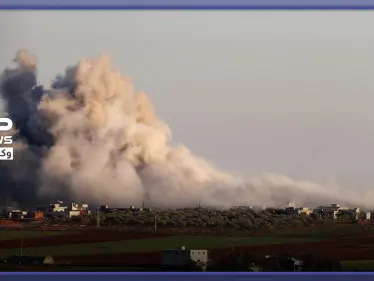 الطيران التركي المسير يستهدف مواقع قوات النظام السوري شرقي إدلب.. والحصيلة - وكالة ستيب نيوز