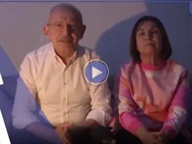 شاهد|| زعيم المعارضة التركية مع زوجته بمنزل مظلم وفيديو يوضح خلاله تفاصيل ما جرى - وكالة ستيب نيوز