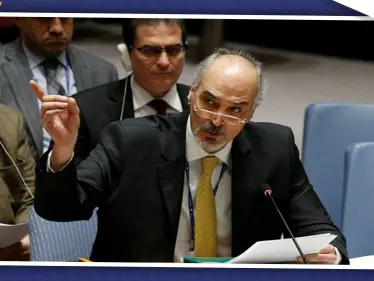 الجعفري: "173 مليار دولار تكلفة محاولة إسقاط الحكومة الشرعية في سوريا، والأمم المتحدة مسيسة"! - وكالة ستيب نيوز