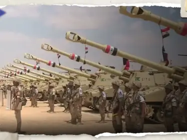 بعد سقوط مقذوفات في سيناء ونويبع.. شرط واحد لتحرك الجيش المصري والرد - وكالة ستيب نيوز