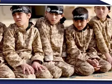 "براعم متفجرة".. بيانات أمريكية سريّة عن 100 ألف طفل داعشي - وكالة ستيب نيوز