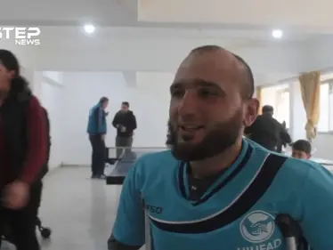 تحت عنوان "أنا قادر" إقامة فعالية رياضية لذوي الاحتياجات الخاصة بمدينة إدلب - وكالة ستيب نيوز