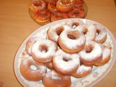 طريقة عمل الدونات الهش بسهولة وفي خمس دقائق فقط - وكالة ستيب نيوز