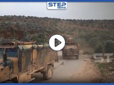تزامنًا مع رفع جاهزية الفصائل .. عدسة "ستيب" ترصد الأرتال التركية الواصلة للشمال السوري - وكالة ستيب نيوز