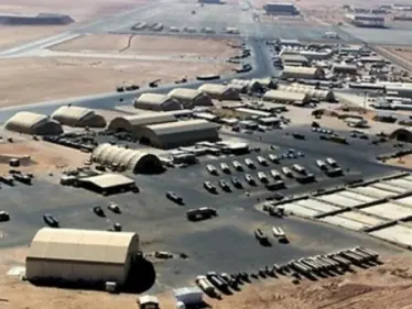 مصادر: سقوط 5 صواريخ على القاعدة الجوية العسكرية العراقية شمالي العاصمة بغداد - وكالة ستيب نيوز