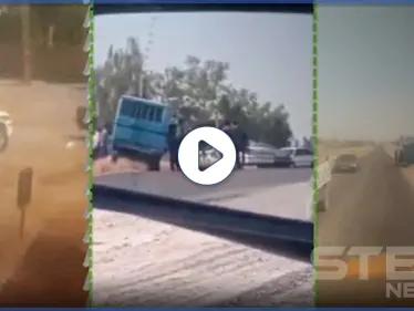 بالفيديو|| مسلحون يتحدون خامنئي ويحررون سجناء في وضح النهار بـ إيران - وكالة ستيب نيوز