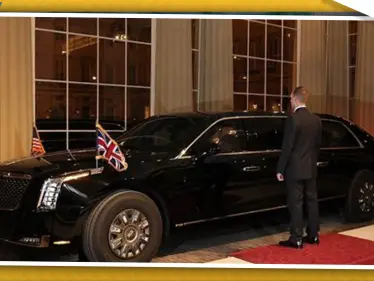 سيارة ترامب مزودة برشاشات وقنابل وأشياء أخرى، تعرف على تفاصيلها وسعرها - وكالة ستيب نيوز