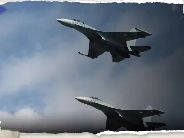 مقاتلات حربية روسية تعترض 3 طائرات عسكرية بريطانية فوق البحر الأسود - وكالة ستيب نيوز