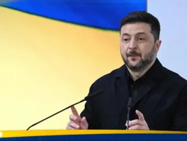 زيلينسكي يسخر من رئيس وزراء المجر - وكالة ستيب نيوز