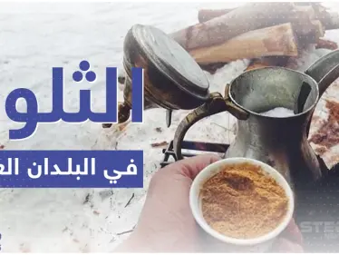 بالصور.. الثلوج تغطي عدة دول عربية - وكالة ستيب نيوز