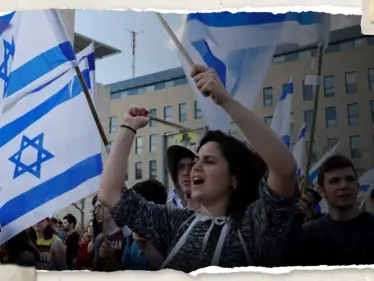 بالفيديو|| إسرائيليات ينضمن احتجاجات "غنائية" نكاية بيهود متشددين يطالبون بفصل الجنسين - وكالة ستيب نيوز