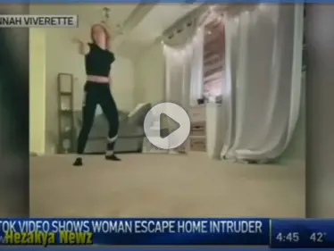 بالفيديو|| ردّة فعل فتاة دخل عليها مجرم وهي ترقص خلال بثٍّ مباشر على "تيك توك" - وكالة ستيب نيوز