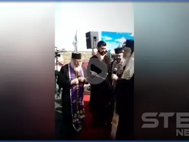 بالفيديو|| روسيا ومطرانية الروم الأرثوذكس يفتتحون كنيسة آيا صوفيا في سوريا نكايةً بتركيا - وكالة ستيب نيوز