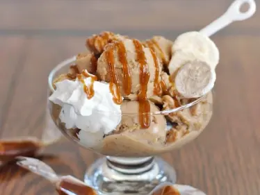 طريقة عمل الآيس كريم في المنزل بمكونات بسيطه - وكالة ستيب نيوز